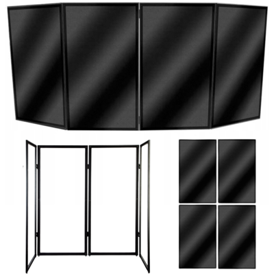 OEM Pantalla Compacta Stand4me Dj Con Cubierta Bk OEM Pantalla Compacta Stand4me Dj Con Cubierta Bk