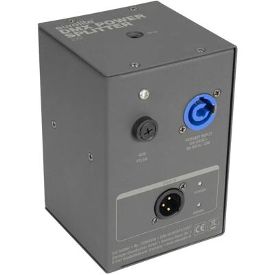 Power Splitter Eurolite Dmx Power Splitter 2x2 Galvanizado Robusto Power Splitter Eurolite Dmx Power Splitter 2x2 Galvanizado Robusto