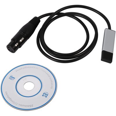 OEM Adaptador Mini Usb A Dmx, Controlador Dmx512, Atenuador Para Iluminación De Escenario Y Ordenador -crezuo OEM Adaptador Mini Usb A Dmx, Controlador Dmx512, Atenuador Para Iluminación De Escenario Y Ordenador -crezuo