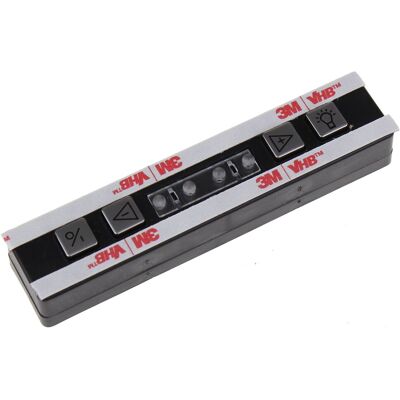 Novy - Panel De Control 4 Leds - 990344 - 5414425118199 Novy - Panel De Control 4 Leds - 990344 - 5414425118199