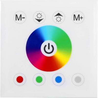 OEM Control Remoto Para Panel De Pared, Controlador De Panel Táctil Led Rgbw Con Atenuador De Color Para Tiras Led Control Remoto Para Panel De Pared OEM Control Remoto Para Panel De Pared, Controlador De Panel Táctil Led Rgbw Con Atenuador De Color Para Tiras Led Control Remoto Para Panel De Pared