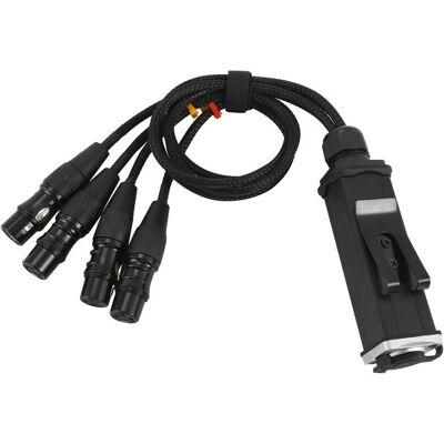 OEM Cable Cat5 Rj45 Blindado De 4 Canales Con Conectores Xlr Hembra De 3 Pines, Cable Receptor De Red Múltiple Para Estudio De Grabación Y Escenario. OEM Cable Cat5 Rj45 Blindado De 4 Canales Con Conectores Xlr Hembra De 3 Pines, Cable Receptor De Red Múltiple Para Estudio De Grabación Y Escenario.