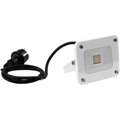 Proyector Exterior Eurolite Fl-10 10w Ip65 Blanco Proyector Exterior Eurolite Fl-10 10w Ip65 Blanco