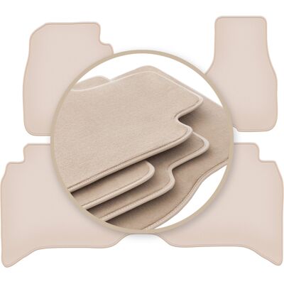 OEM Alfombrillas Beige Premium Para Camioneta Dodge Ram Ds Dj 1500 2012-2020 OEM Alfombrillas Beige Premium Para Camioneta Dodge Ram Ds Dj 1500 2012-2020