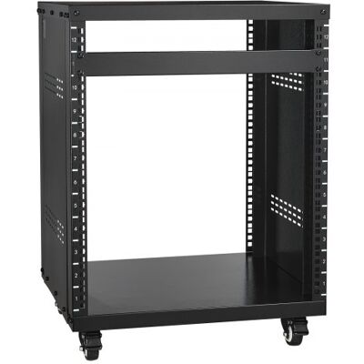 OEM 12u Av-rack-ständer, 500 Lbs Kapazität, Netzwerk-stereo-aufnahmestudio-rack Mit Feststellbaren Lenkrollen, Runden Und Quadratischen Löchern, Speziellen Belüftungsöffnungen Für Die Montage Von 19-zoll- OEM 12u Av-rack-ständer, 500 Lbs Kapazität, Netzwerk-stereo-aufnahmestudio-rack Mit Feststellbaren Lenkrollen, Runden Und Quadratischen Löchern, Speziellen Belüftungsöffnungen Für Die Montage Von 19-zoll-
