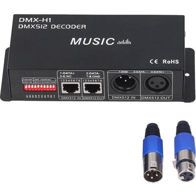 OEM Décorateur Dmx 512 À 4 Canaux, Variateur Led Rgb Réglable Pour Bars Hôtels Sobres Bars8a OEM Décorateur Dmx 512 À 4 Canaux, Variateur Led Rgb Réglable Pour Bars Hôtels Sobres Bars8a
