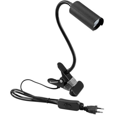 Eurolite Kkl-7 Lámpara De Pinza Led Negra 7 W Eurolite Kkl-7 Lámpara De Pinza Led Negra 7 W