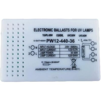 OEM Balasto Electrónico Universal De 30-36 W Para Lámparas Uv G23, G10q Y G5, Componente De Iluminación De Alta Eficiencia De 220 V. OEM Balasto Electrónico Universal De 30-36 W Para Lámparas Uv G23, G10q Y G5, Componente De Iluminación De Alta Eficiencia De 220 V.