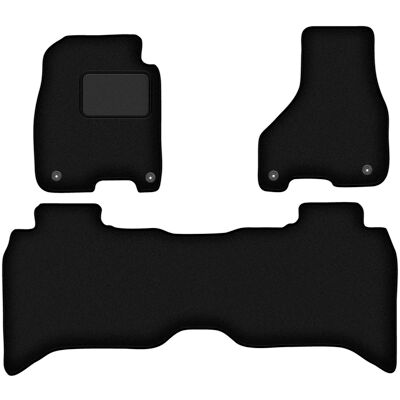 OEM Alfombrillas De Terciopelo Negro Para Camioneta Dodge Ram Ds Dj 1500 (2012-2020) OEM Alfombrillas De Terciopelo Negro Para Camioneta Dodge Ram Ds Dj 1500 (2012-2020)