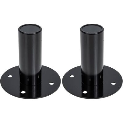 OEM Juego De 2 Soportes De Hierro Para Altavoces, Plataforma Metálica Resistente Para Altavoces De Escenario, Base Estable Para Subwoofers, Uso Profesional En Cine En Casa Y Eventos, 107 X 83 Mm OEM Juego De 2 Soportes De Hierro Para Altavoces, Plataforma Metálica Resistente Para Altavoces De Escenario, Base Estable Para Subwoofers, Uso Profesional En Cine En Casa Y Eventos, 107 X 83 Mm