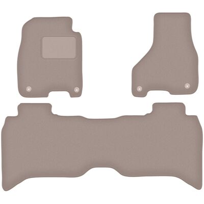 Dodge - RAM DS DJ 1500 - Beige Velour - Alfombrillas Dodge - RAM DS DJ 1500 - Beige Velour - Alfombrillas