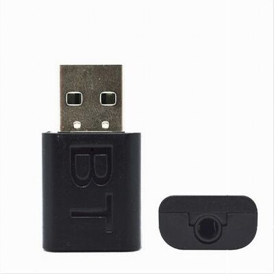 TRADE SHOP TRAESIO Trade Shop - Adattatore Bt Bluetooth Usb Aux Stereo Trasmissione Segnale Ricevitore Ad-bt005 - TRADE SHOP TRAESIO Trade Shop - Adattatore Bt Bluetooth Usb Aux Stereo Trasmissione Segnale Ricevitore Ad-bt005 -