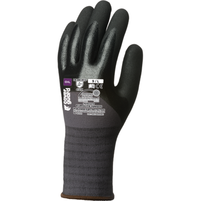 COVERGUARD Lote De 10 Pares De Guantes De Manipulación Eurolite 15n505 15g Doble Extremo Con Palma+3/4 Dorso Talla 9 COVERGUARD Lote De 10 Pares De Guantes De Manipulación Eurolite 15n505 15g Doble Extremo Con Palma+3/4 Dorso Talla 9