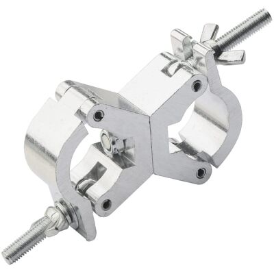 OEM Bridas Giratorias Para Cables De Iluminación, Abrazaderas Para Postes De Luces De Dj, Liberación Rápida - Cabezal Giratorio Doble, Soporte De Montaje Para 30-35 Mm (paquete De 2) OEM Bridas Giratorias Para Cables De Iluminación, Abrazaderas Para Postes De Luces De Dj, Liberación Rápida - Cabezal Giratorio Doble, Soporte De Montaje Para 30-35 Mm (paquete De 2)