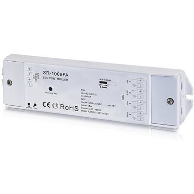 BARCELONA LED Controlador Rgb/rgbw Dimmer Pmw - 12-36vdc(4 Canales, 5a/canal) BARCELONA LED Controlador Rgb/rgbw Dimmer Pmw - 12-36vdc(4 Canales, 5a/canal)