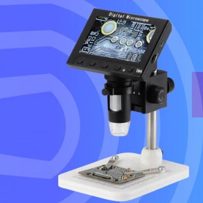 TRADE SHOP TRAESIO Trade Shop - Electric Digital Microscople Ingrandimento Usb Zoom 1000x Regulable 8 Leds - TRADE SHOP TRAESIO Trade Shop - Electric Digital Microscople Ingrandimento Usb Zoom 1000x Regulable 8 Leds -