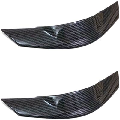 OEM 2 Embellecedores De Marco De Volante De Fibra De Carbono Para Demio Dl Sedán Dj Hatchback 2018 2019 OEM 2 Embellecedores De Marco De Volante De Fibra De Carbono Para Demio Dl Sedán Dj Hatchback 2018 2019
