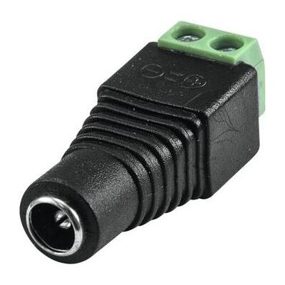 Adaptador Eurolite Hollow Plug Screw Terminal Plástico Ip20 Adaptador Eurolite Hollow Plug Screw Terminal Plástico Ip20