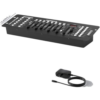 OEM Controlador Dmx, 192 Canales, Micrófono Incorporado, Enchufe Europeo. OEM Controlador Dmx, 192 Canales, Micrófono Incorporado, Enchufe Europeo.