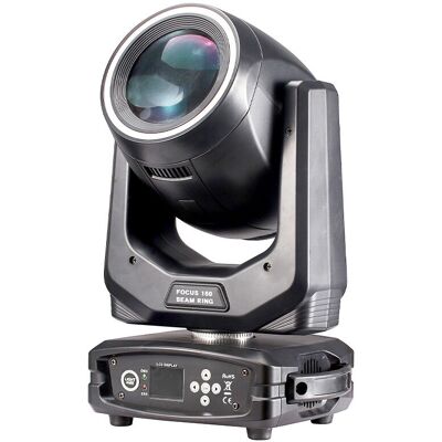 OEM Iluminación Led De Escenario Con Cabeza Móvil Y Anillo De Haz Light4me Focus 150 OEM Iluminación Led De Escenario Con Cabeza Móvil Y Anillo De Haz Light4me Focus 150