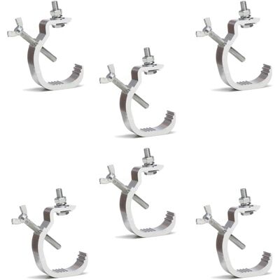 OEM Abrazaderas Para Iluminación De Escenario (10 Unidades), Ganchos Para Iluminación, Aptas Para Tubos De 30 A 52 Mm De Diámetro. OEM Abrazaderas Para Iluminación De Escenario (10 Unidades), Ganchos Para Iluminación, Aptas Para Tubos De 30 A 52 Mm De Diámetro.