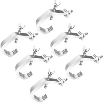 OEM Abrazaderas Para Luces De Escenario De 6 Piezas,abrazaderas Para Estructuras De Iluminación,soportes De Iluminación Para Iluminación De Dj,2 Mm OEM Abrazaderas Para Luces De Escenario De 6 Piezas,abrazaderas Para Estructuras De Iluminación,soportes De Iluminación Para Iluminación De Dj,2 Mm