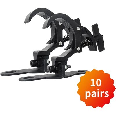 OEM Ganchos Para Luces, Capacidad De Carga De 50 Kg, Compatibles Con Luces De Escenario Dmx. OEM Ganchos Para Luces, Capacidad De Carga De 50 Kg, Compatibles Con Luces De Escenario Dmx.