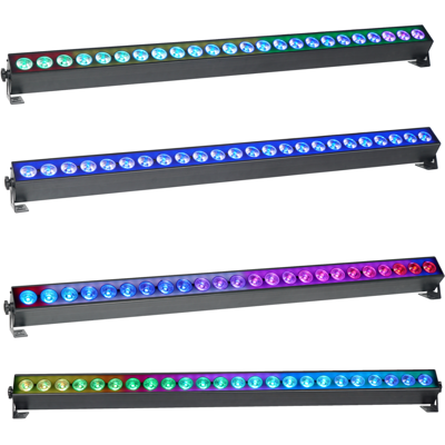 OEM Barra De Iluminación Led Light4me Aura Pixel Bar 24x3w Rgbw Con Efecto Aura Dmx OEM Barra De Iluminación Led Light4me Aura Pixel Bar 24x3w Rgbw Con Efecto Aura Dmx