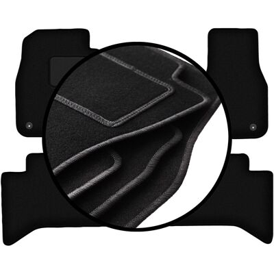 OEM Juego Completo De Alfombrillas De Terciopelo Para: Dodge Ram Dj Corta (2009-2019) OEM Juego Completo De Alfombrillas De Terciopelo Para: Dodge Ram Dj Corta (2009-2019)
