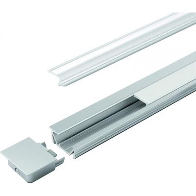 HS ROWE Conducto Led G-2 Claro L 3000 Mm, Perfil HS ROWE Conducto Led G-2 Claro L 3000 Mm, Perfil