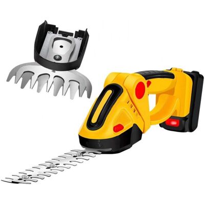 TRADE SHOP TRAESIO Trade Shop - Tagliasiepi A Doppia Batteria 26v 3.0ah Taglia Bordi 2 In 1 Lama 20cm Fd-001 - TRADE SHOP TRAESIO Trade Shop - Tagliasiepi A Doppia Batteria 26v 3.0ah Taglia Bordi 2 In 1 Lama 20cm Fd-001 -