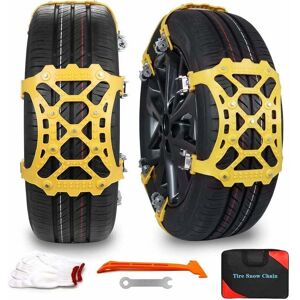 OEM Cadenas De Nieve Para Automóvil/lkw/suv, Cadenas Universales Para Neumáticos De Nieve, Fáciles De Instalar Para Todos Los Anchos De Neumáticos Entre 165 Y 285 Mm. OEM Cadenas De Nieve Para Automóvil/lkw/suv, Cadenas Universales Para Neumáticos De Nieve, Fáciles De Instalar Para Todos Los Anchos De Neumáticos Entre 165 Y 285 Mm.