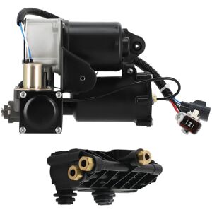 Maxpeedingrods - Compresor De Suspensión De Aire Con Bloque De Válvulas For Range Rover Sport Maxpeedingrods - Compresor De Suspensión De Aire Con Bloque De Válvulas For Range Rover Sport