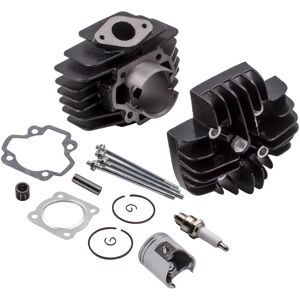 BFO Maxpeedingrods - Kit De Pistón Cylindre Para Yamaha Pw 50. Pw50 1981 -2009 2008 2007 2006 2005 BFO Maxpeedingrods - Kit De Pistón Cylindre Para Yamaha Pw 50. Pw50 1981 -2009 2008 2007 2006 2005