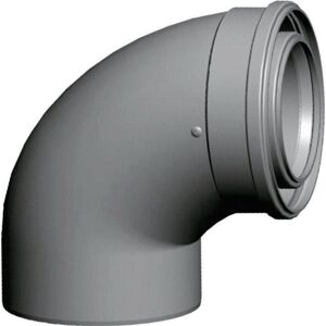 Wolf Modelo 2651728 Codo 87° - DN 60/100 Wolf Modelo 2651728 Codo 87° - DN 60/100