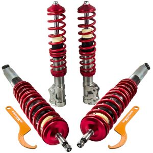Maxpeedingrods - Coilover Suspensión Kit Para Vw Golf 2 Mk2 Mk3 Vento Corrado Mk4 Cabriolet Maxpeedingrods - Coilover Suspensión Kit Para Vw Golf 2 Mk2 Mk3 Vento Corrado Mk4 Cabriolet
