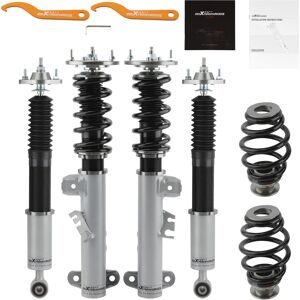 MAXPEEDINGRODS Coilover Suspensión Roscada For Bmw E36 1991-1998 24-way Amortiguador Ajustable MAXPEEDINGRODS Coilover Suspensión Roscada For Bmw E36 1991-1998 24-way Amortiguador Ajustable