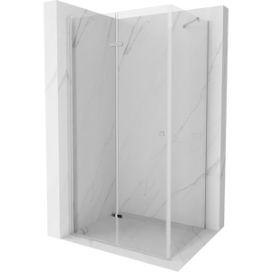 Mexen Lima Cabina De Ducha Plegable 100 X 110 Cm, Transparente, Cromo - 856-100-110-01-00 Mexen Lima Cabina De Ducha Plegable 100 X 110 Cm, Transparente, Cromo - 856-100-110-01-00