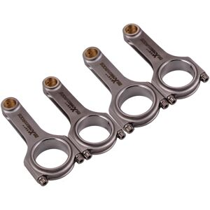 Maxpeedingrods - 4xbielas For Peugeot 309 Gti 405 Mi16 1.9l 16v S16 Xu9j4 Connecting Rod Conrod Arp Maxpeedingrods - 4xbielas For Peugeot 309 Gti 405 Mi16 1.9l 16v S16 Xu9j4 Connecting Rod Conrod Arp