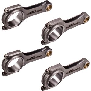 Maxpeedingrods - 4pcs Conrods Bielas Bielle For Toyota Corolla 1987-2001 With 4afe Engine 4.803' Maxpeedingrods - 4pcs Conrods Bielas Bielle For Toyota Corolla 1987-2001 With 4afe Engine 4.803'