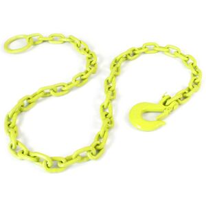 Cadena 1,83 M X 10 Mm Accesorio Forestal Eslabones Redondos Anillo Y Gancho Madera Arrastre - Xpotool Cadena 1,83 M X 10 Mm Accesorio Forestal Eslabones Redondos Anillo Y Gancho Madera Arrastre - Xpotool
