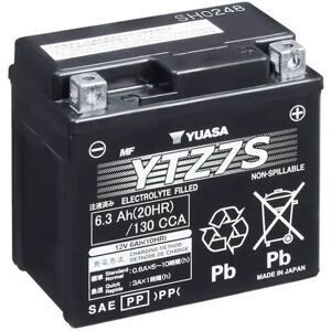 Batería De Moto Yuasa Gel Ytz7s-bs 6ah 12v Batería De Moto Yuasa Gel Ytz7s-bs 6ah 12v