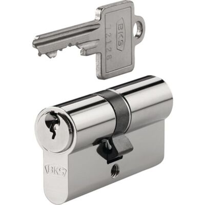 BKS - Cilindro doble perfilado PZ 8800 - 3 llaves, igual llave BKS - Cilindro doble perfilado PZ 8800 - 3 llaves, igual llave