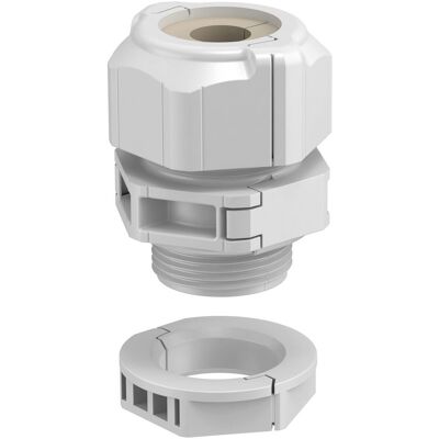 OBO Bettermann Rosca de cable M25 Gris Claro - Rosca de cable OBO Bettermann Rosca de cable M25 Gris Claro - Rosca de cable