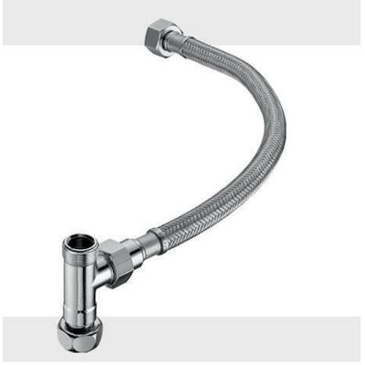 Schell Modelo 041160699 - Juego de conexión flexible para termostato de válvula angular Schell Modelo 041160699 - Juego de conexión flexible para termostato de válvula angular