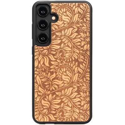 OEM Funda De Madera Bewood Para Samsung Galaxy A35 5g Con Diseño De Hojas De Manzana OEM Funda De Madera Bewood Para Samsung Galaxy A35 5g Con Diseño De Hojas De Manzana