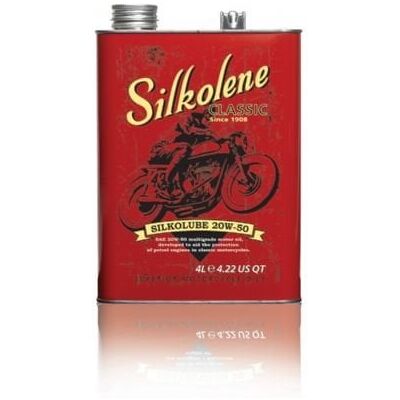 Silkolene - Silkolube 20W-50 - Mineral - Aceite de motor Silkolene - Silkolube 20W-50 - Mineral - Aceite de motor