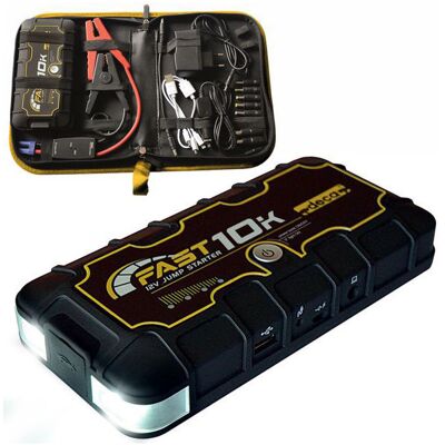 Deca FAST 380 - Arrancador multifunción y Power Bank - 12V USB LED Deca FAST 380 - Arrancador multifunción y Power Bank - 12V USB LED