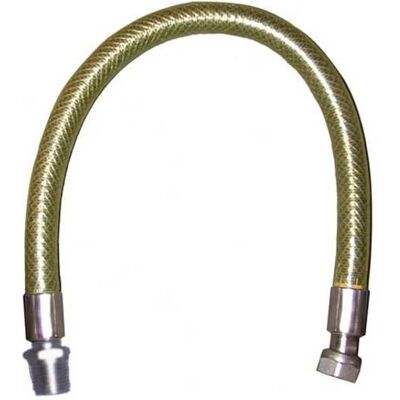 MARAL Tubo De Gas De Acero Inoxidable M1/2"-f1/2" 150 Recubierto Mg-flex MARAL Tubo De Gas De Acero Inoxidable M1/2"-f1/2" 150 Recubierto Mg-flex
