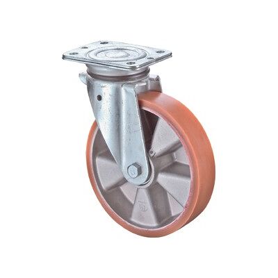 BS Rueda - Rueda de acero zincado resistente - 150 mm BS Rueda - Rueda de acero zincado resistente - 150 mm
